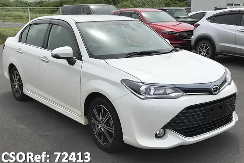 Toyota / Corolla Axio 2016